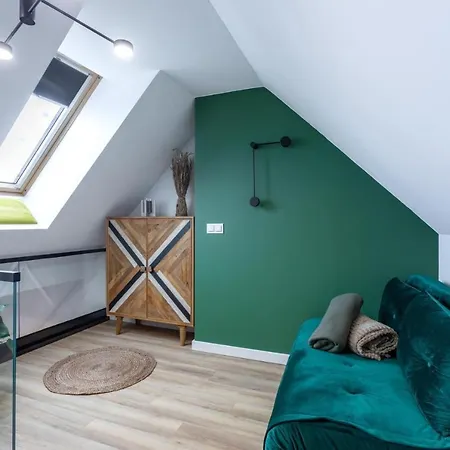 דירה Green Park D26- Z Dostepem Do Basenu, Sauny, Jacuzzi, Silowni *