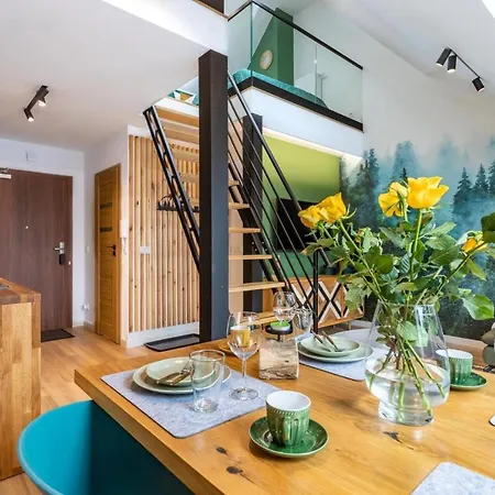 Apartment Green Park D26- Z Dostepem Do Basenu, Sauny, Jacuzzi, Silowni Szklarska Poreba