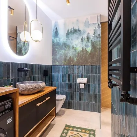 Apartment Green Park D26- Z Dostepem Do Basenu, Sauny, Jacuzzi, Silowni