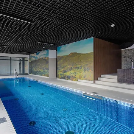 Apartment Green Park D26- Z Dostepem Do Basenu, Sauny, Jacuzzi, Silowni *