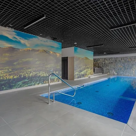 Green Park D26- Z Dostepem Do Basenu, Sauny, Jacuzzi, Silowni דירה *