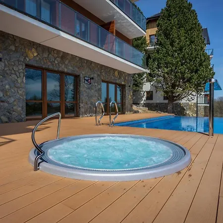 דירה Green Park D26- Z Dostepem Do Basenu, Sauny, Jacuzzi, Silowni