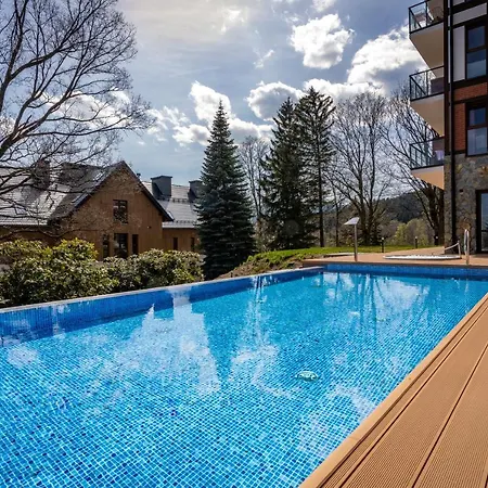 Green Park D26- Z Dostepem Do Basenu, Sauny, Jacuzzi, Silowni דירה